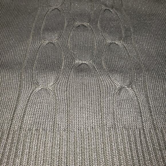 Vintage M&M Miss Milan Sage Green Sweater Tunic XS – Boutique 80s/90s Knit - Picture 4 of 10